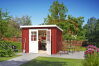 Gartenhaus SAN JOSE 230 295 x 250 cm, 28 mm, natur / farbig