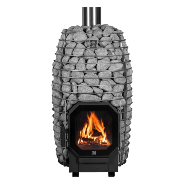 Saunaofen HUUM HIVE Flow, CE, BImSchV 2