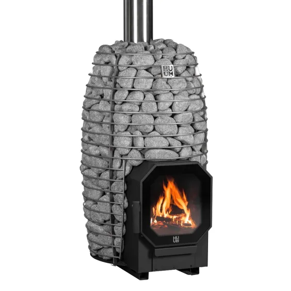 Saunaofen HUUM HIVE Flow, CE, BImSchV 2