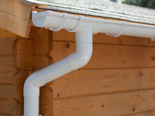 4 x 2 Meter zusätzliche Fallrohre für...