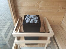 Saunaofen HUUM CORE BLACK 10,5 kW