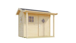 Kinderspielhaus PINGO 200x120 cm, 19mm Wandstärke,...