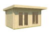Gartenhaus DORSET 71, 420x270 cm, 70mm Blockbohlen, inkl. Boden und ISO-Verglasung