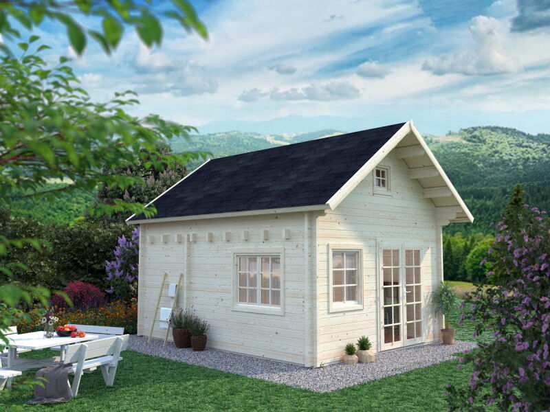 Palmako Gartenhaus Ferienhaus KENDRA 18,4 m2