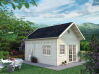 Palmako Gartenhaus Ferienhaus KENDRA 18,4 m2