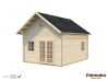 Palmako Gartenhaus Ferienhaus KENDRA 18,4 m2