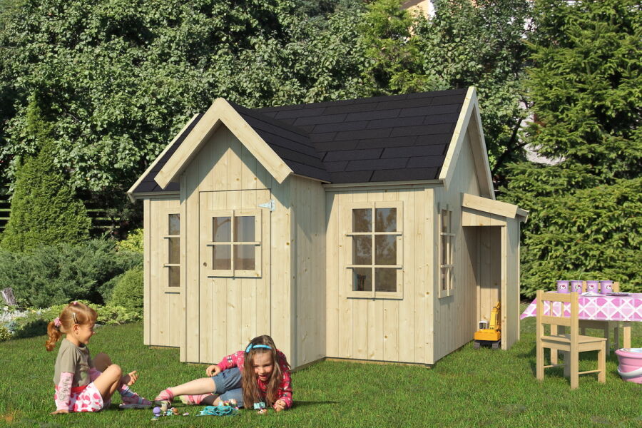 Palmako Kinderspielhaus MARIE 5,4 m² 193x286 cm