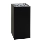 Saunaofen HUUM CORE BLACK 10,5 kW SPARSET inkl. UKU Steuerung Local, Steine