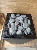 Saunaofen HUUM CORE BLACK 10,5 kW SPARSET inkl. UKU Steuerung Local, Steine