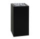 Saunaofen HUUM CORE BLACK 10,5 kW SPARSET inkl. UKU Steuerung WIFI, Steine