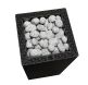 Saunaofen HUUM CORE BLACK 10,5 kW SPARSET inkl. UKU Steuerung WIFI, Steine
