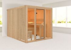 Karibu Sauna ASKJA / 68mm Premium Saunen (inkl....