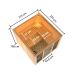 Karibu Sauna ASKJA / 68mm Premium Saunen (inkl. Vollausstattung) / 216 x 234 cm / Fronteinstieg