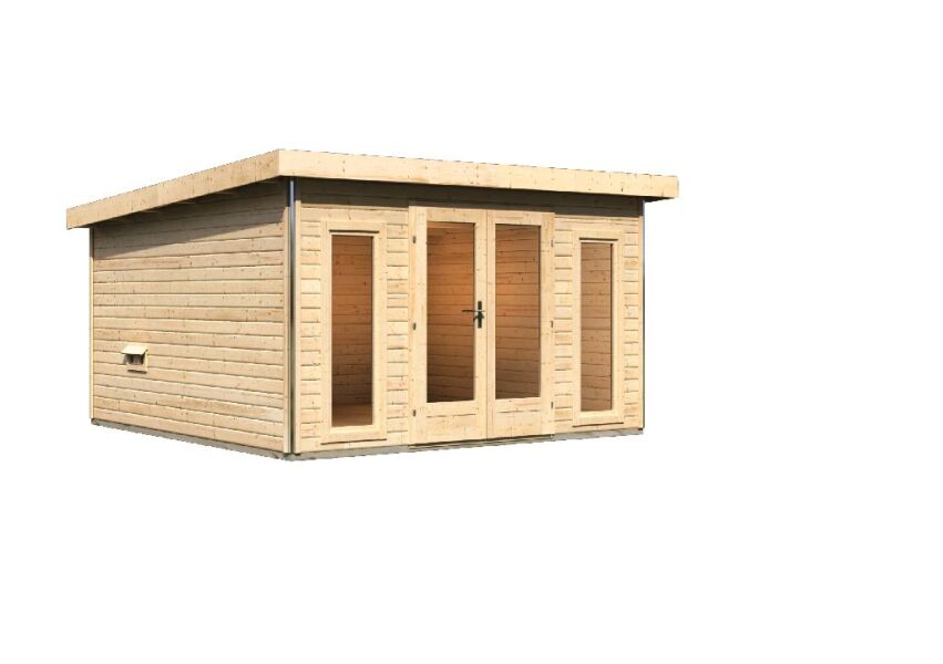 Saunahaus MAINBURG 3  Set A inkl. Sauna 200 x 170 cm