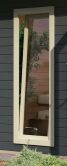 Saunahaus MAINBURG 5  Set B / terragrau lackiert / Ofen 9 KW externe Strg easy