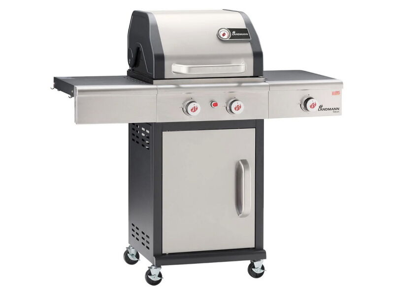 Landmann Gasgrill Triton 2.1 MAXX edelstahl / AKTION