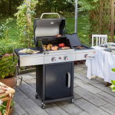 Landmann Gasgrill Triton 2.1 MAXX schwarz / AKTION