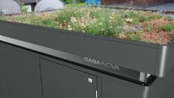 CasaNova 3x5, Türanschlag rechts, dunkelgrau-metallic