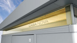 CasaNova 3x2, Türanschlag rechts quarzgrau-metallic