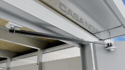 CasaNova 3x2, Türanschlag rechts quarzgrau-metallic