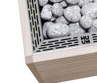 Saunaofen HUUM CORE 9 kW THERMO-ESPE SPARSET inkl. UKU Steuerung WIFI, Steine