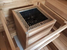 Saunaofen HUUM CORE 10,5 kW THERMO-ESPE SPARSET inkl. UKU Steuerung Local, Steine