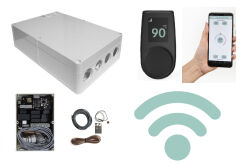 Saunaofen HUUM CORE 10,5 kW THERMO-ESPE SPARSET inkl. UKU Steuerung WIFI, Steine