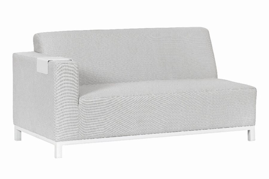 Tuindeco Lounge Komplett-Set Colorado Springs, ALU/Textilene/Quickdry-Schaum (OHNE TISCH)