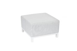 Tuindeco Lounge Komplett-Set Colorado Springs, ALU/Textilene/Quickdry-Schaum (OHNE TISCH)