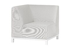 Tuindeco Lounge Komplett-Set Colorado Springs, ALU/Textilene/Quickdry-Schaum (OHNE TISCH)