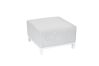 Tuindeco Lounge Komplett-Set Colorado Springs, ALU/Textilene/Quickdry-Schaum (OHNE TISCH)
