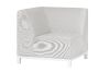Tuindeco Lounge Komplett-Set Colorado Springs, ALU/Textilene/Quickdry-Schaum (OHNE TISCH)