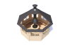 Tene Grillhaus HILDA 12m2 ISO 44mm inkl. 28mm Boden