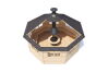 Tene Grillhaus DANA 17m2 ISO 44mm inkl. 28mm Boden