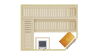 Weka 68mm Elementsauna VARBERG 4 TREND Glastür mit BioS-Ofen