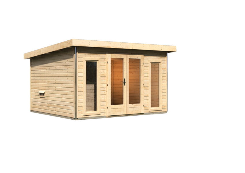 Saunahaus MAINBURG 2  Set A inkl. Sauna 200 x 170 cm