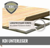 Saunahaus MAINBURG 2  Set B / terragrau lackiert / Ofen 9 kW Bio externe Strg easy