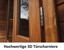 Saunasell Saunafass ROUND CUBE DOUBLE EXCLUSIVE 301x240 cm SPARSET mit HUUM HIVE OFEN, Thermo-Holz