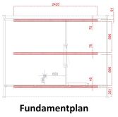 Saunasell Saunafass ROUND CUBE DOUBLE EXCLUSIVE 301x240 cm SPARSET mit HUUM HIVE OFEN, Thermo-Holz
