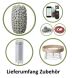 Saunasell Saunafass ROUND CUBE DOUBLE EXCLUSIVE 301x240 cm SPARSET mit HUUM HIVE OFEN, Thermo-Holz