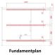 Saunasell Saunafass ROUND CUBE DOUBLE EXCLUSIVE 301x240 cm SPARSET mit HUUM HIVE OFEN, Thermo-Holz