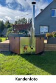 Hot Tub DeLux 8-Eck Badebottich in verschiedenen Varianten