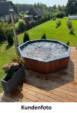 Hot Tub DeLux 8-Eck Badebottich in verschiedenen Varianten