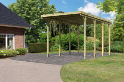 Karibu CARAVAN WOHNMOBIL CARPORT 394 x 712 cm