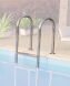 Karibu Pool Modell Variante 2 X Poolgrundkörper inkl. Vlies, Folie BLAU, kdi Holzdeck, KDI Terrasse und Edelstahlleiter, KESSELDRUCKIMPRÄGNIERT