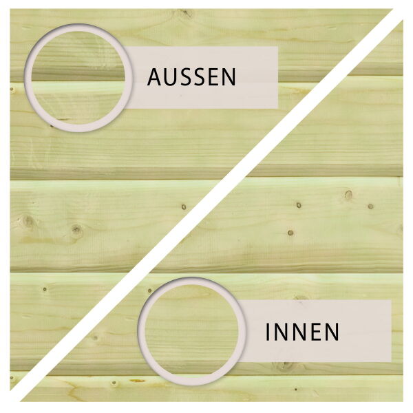 Karibu 44mm Rechteck Pool Modell Größe 1 Im Sparset mit Filterpaket klein