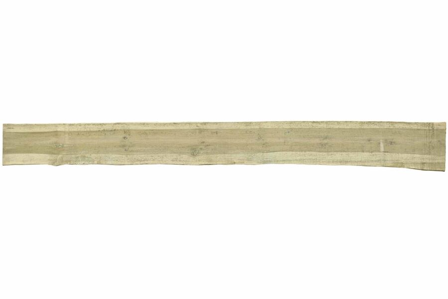 Rancherzaun sägerau, grün, 2,4x15/25x240cm