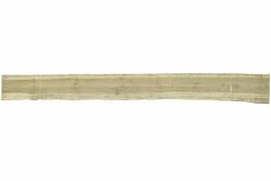 Rancherzaun sägerau, grün, 2,4x15/25x240cm