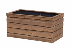 NATURA Hochbeet XL, braun, 90x180x80cm