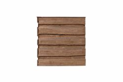 NATURA Hochbeet XL, braun, 90x180x80cm